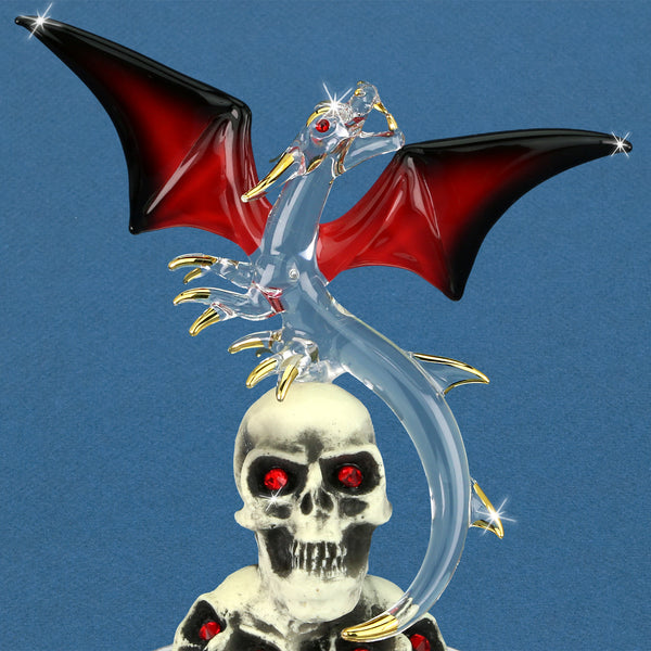 D4 983-M3: Dragon, Triple Skull