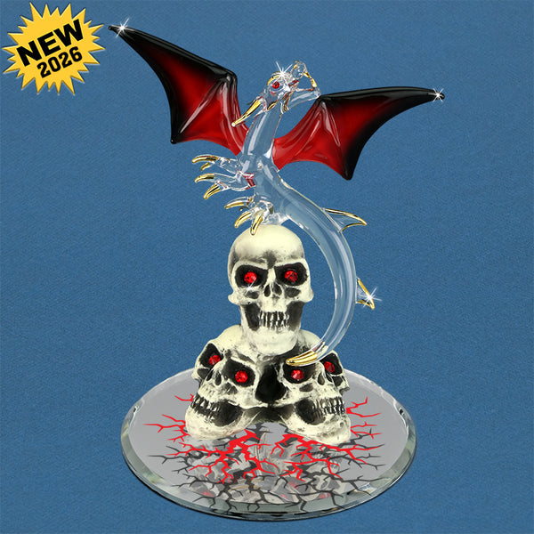 D4 983-M3: Dragon, Triple Skull