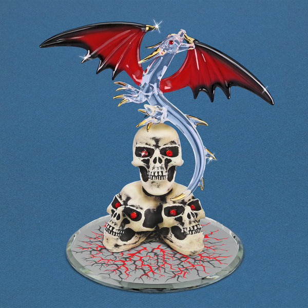 D6 983-L3: Dragon, Triple Skull - Large