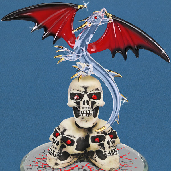 D6 983-L3: Dragon, Triple Skull - Large