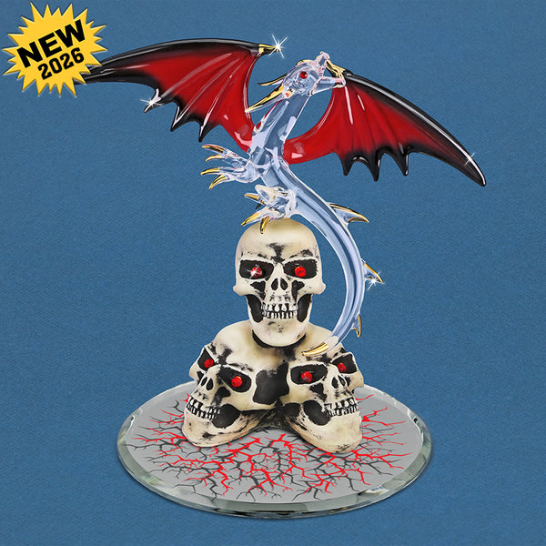D6 983-L3: Dragon, Triple Skull - Large