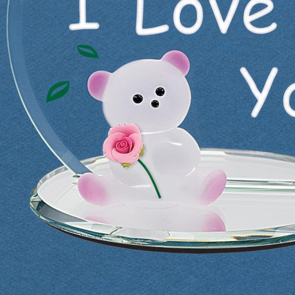 EM3 154-MU: "Mom, I Love You" Bear