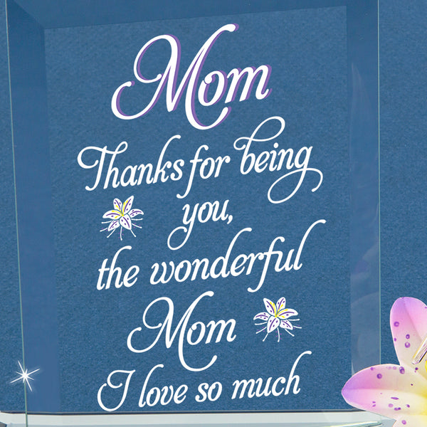 EM3 350: Hummingbird "Wonderful Mom"