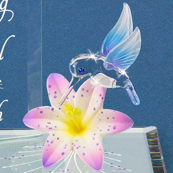 EM3 350: Hummingbird "Wonderful Mom"