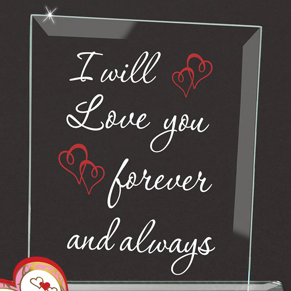 EM3 427-FA: Rose "Forever & Always"
