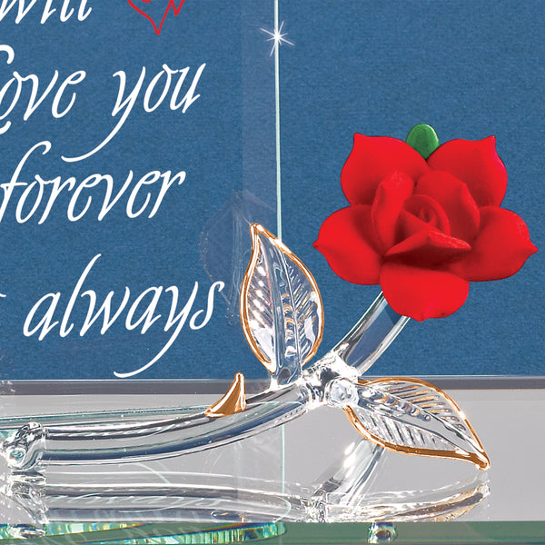 EM3 804: Forever Red Rose