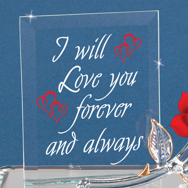 EM3 804: Forever Red Rose