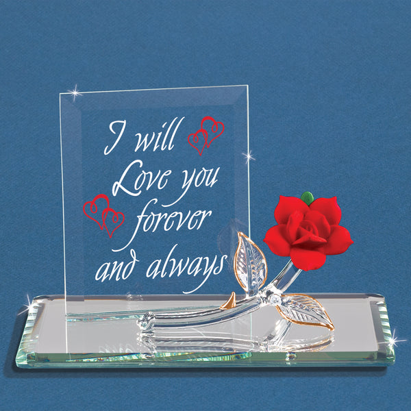EM3 804: Forever Red Rose