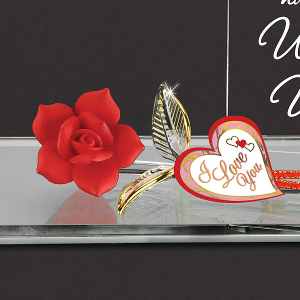 EM3 808-WW: Red Rose "Wonderful Wife"