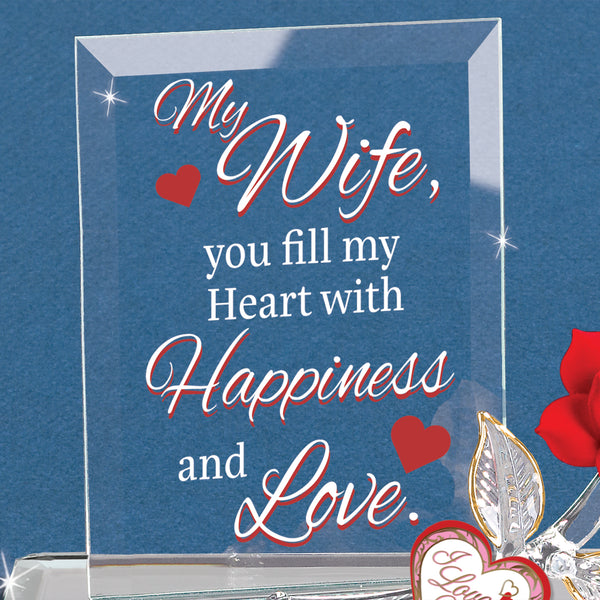 EM3 804-WHL: My Wife, Happiness And Love