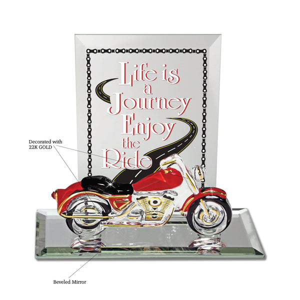 EM5 603: "Life is a Journey" Motorcycle