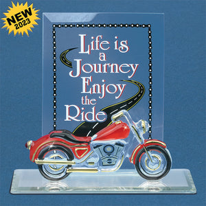 "Life is a Journey" Motorcycle