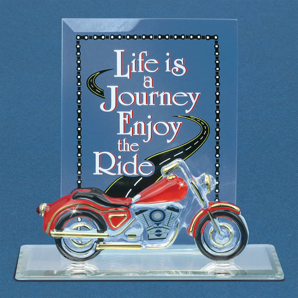 "Life is a Journey" Motorcycle