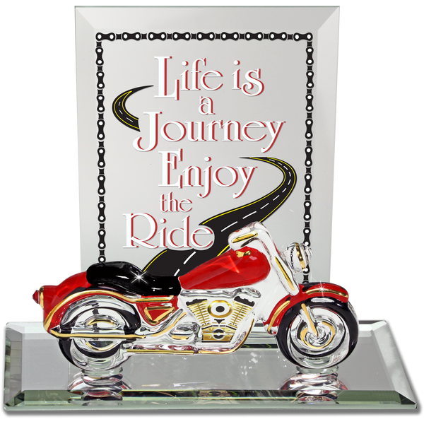EM5 603: "Life is a Journey" Motorcycle