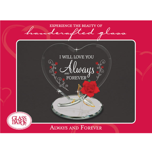 EM5 807-AF: Always and Forever Rose