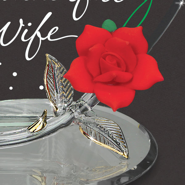 EM5 807-SL: Rose - "I'm So Lucky" Wife