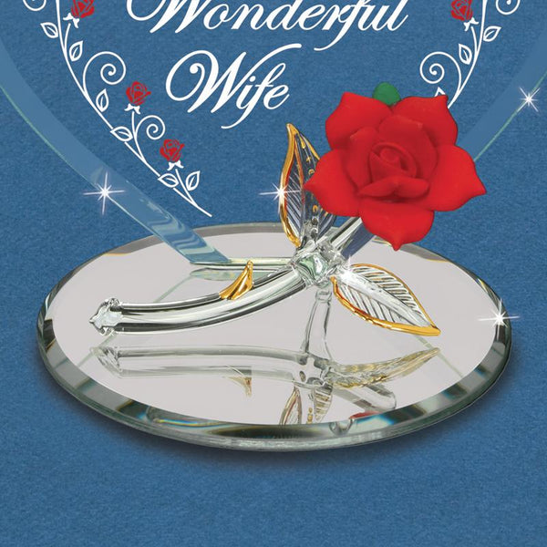 EM5 807-WR: "Truly Blessed" Red Rose