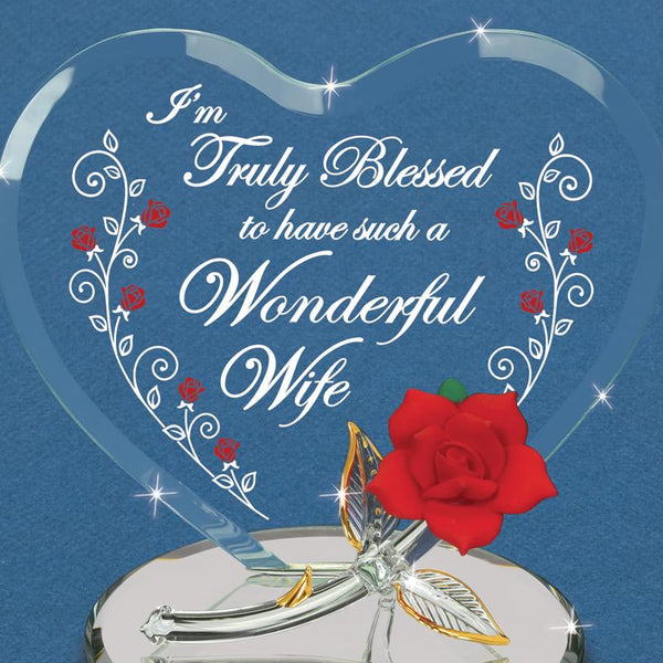 EM5 807-WR: "Truly Blessed" Red Rose