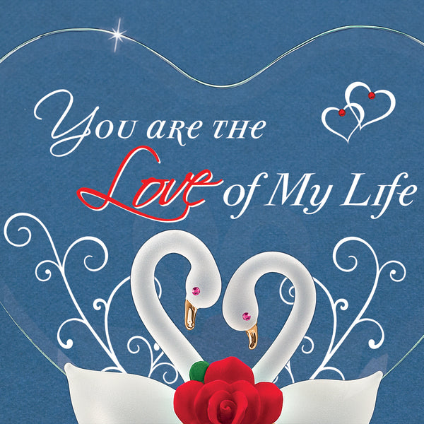 EM7 395-R: Love of My Life Swans