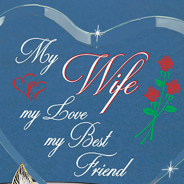 EM7 422-BF: Rose "Wife, Best Friend"