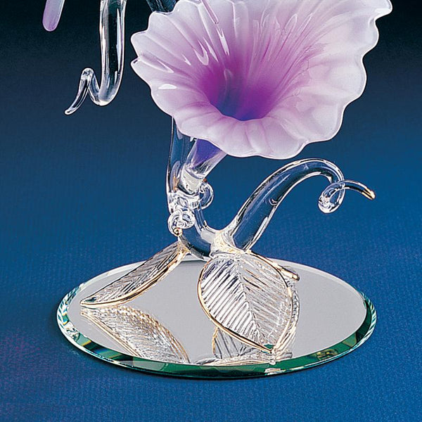 F6 347F: Hummingbird with Fuchsia Flower
