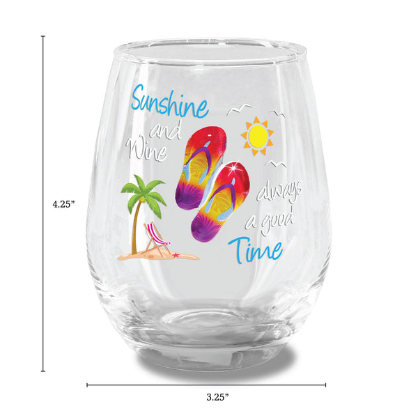 GW2-S0 255: Flip Flops "Sunshine and Wine"