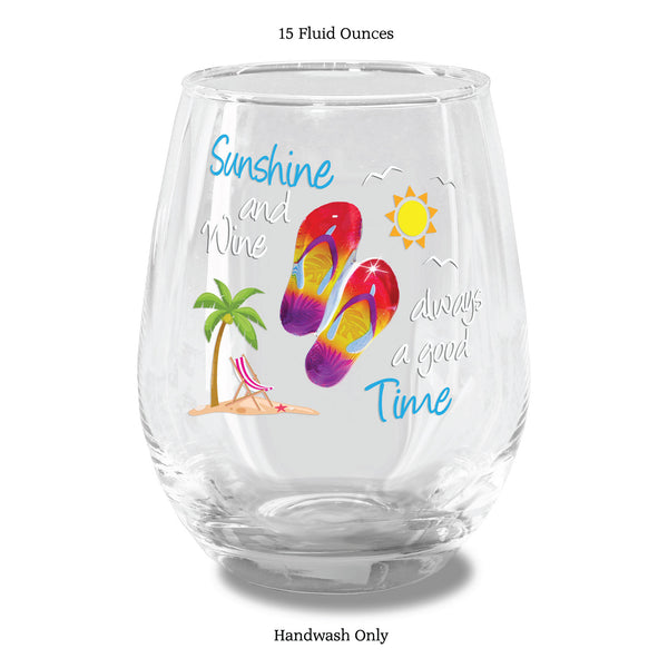 GW2-S0 255: Flip Flops "Sunshine and Wine"