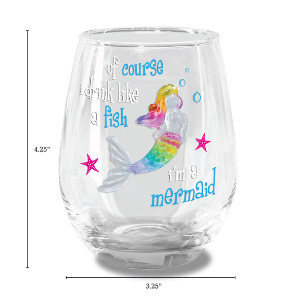 GW2-S0 272-DF: Mermaid "Drink Like a Fish"