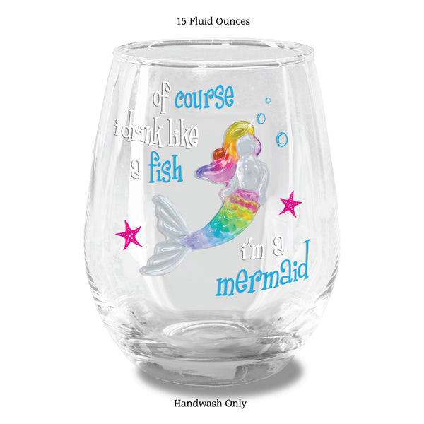 GW2-S0 272-DF: Mermaid "Drink Like a Fish"