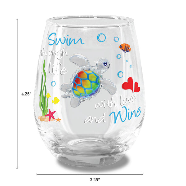 GW2-S0 621: Sea Turtle "Swim Through Life"