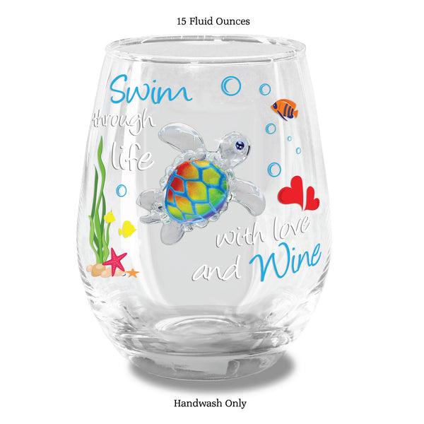 GW2-S0 621: Sea Turtle "Swim Through Life"