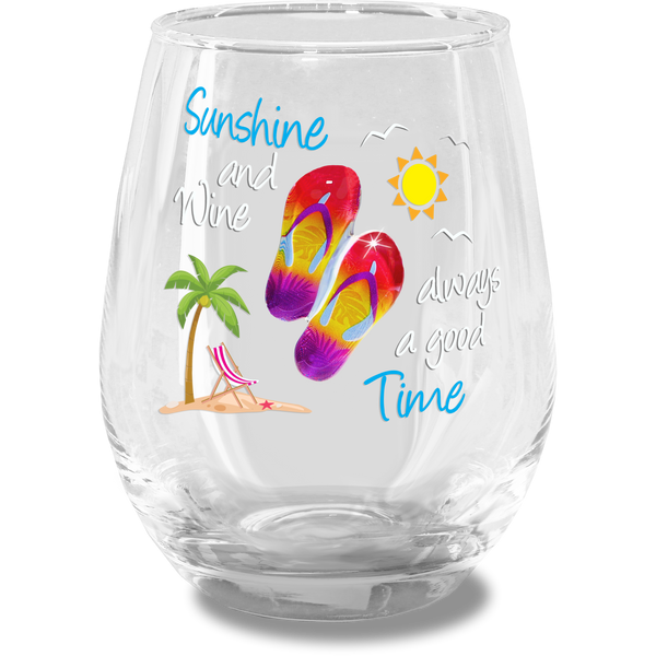 GW2-S0 255: Flip Flops "Sunshine and Wine"