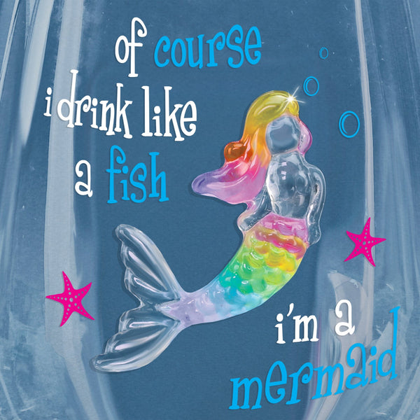 Mermaid "Drink Like a Fish"