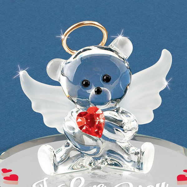 HC0 160-R5: "I Love You" Angel Bear