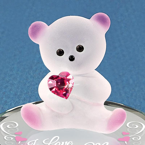 HC0 168-M: "I Love You Mom" Bear