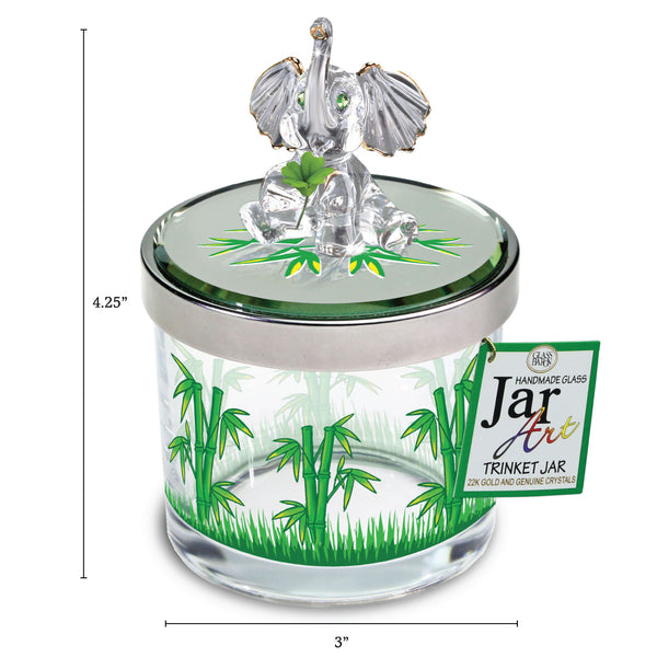 JA2-S1 175: Lucky Elephant Trinket Jar