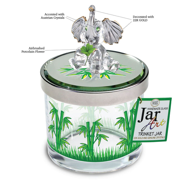 JA2-S1 175: Lucky Elephant Trinket Jar