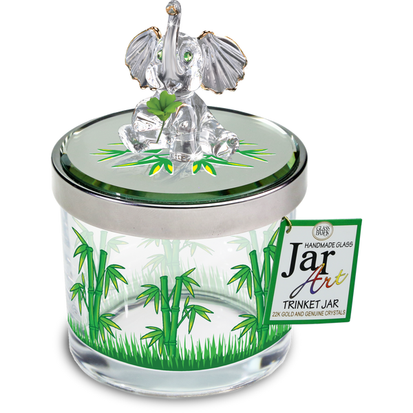 JA2-S1 175: Lucky Elephant Trinket Jar