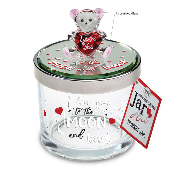 JA2-S2 153: Bear "Moon and Back" Trinket Jar