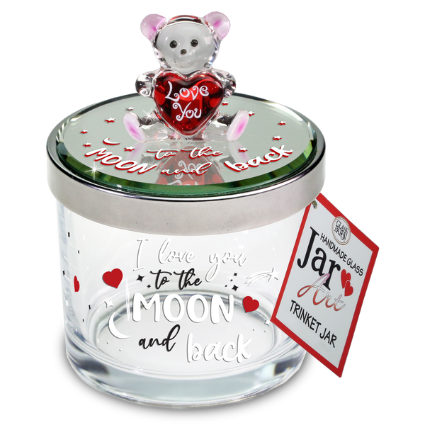 JA2-S2 153: Bear "Moon and Back" Trinket Jar