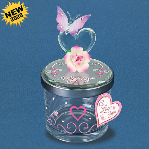 Butterfly Heart "I Love You"