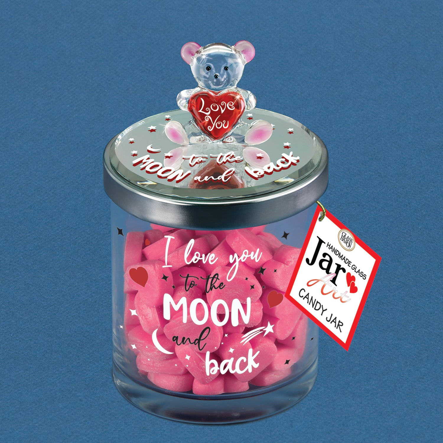 Bear "Moon and Back"