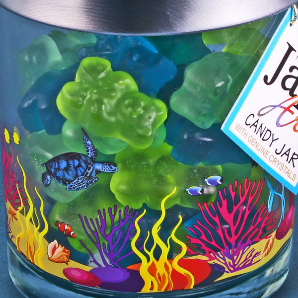 JA4-S3 277: Dolphin Candy Jar