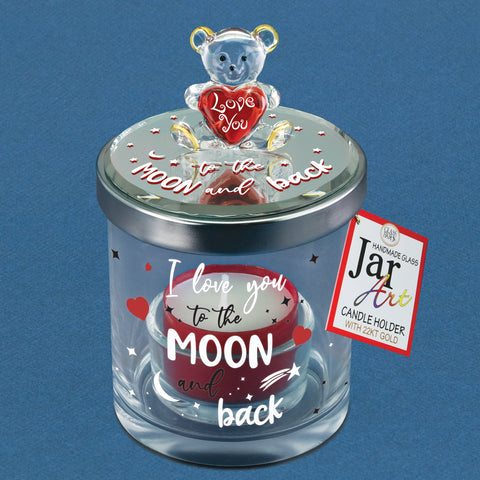 JC3-S2 153-BK: Bear "Moon and Back"