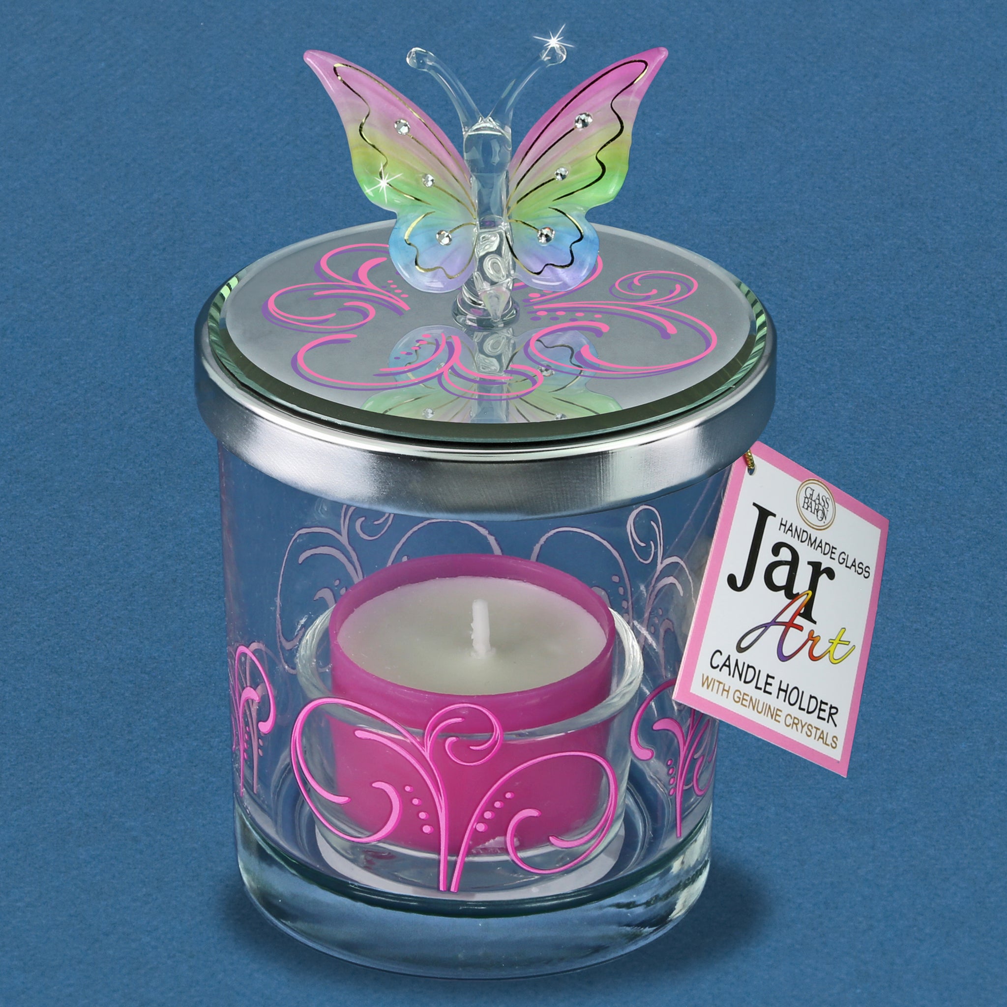 JC3-S2 308-RF: Butterfly Rainbow Flutter