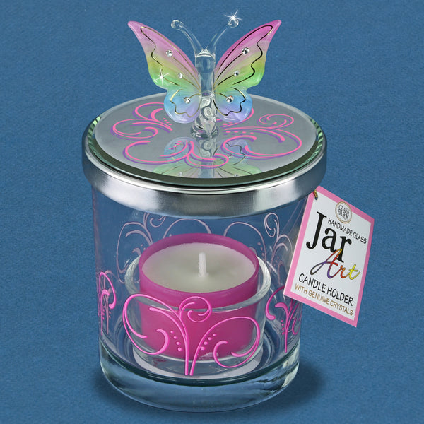 JC3-S2 308-RF: Butterfly Rainbow Flutter