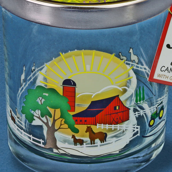 JC4-S3 115: Rooster Candle Holder