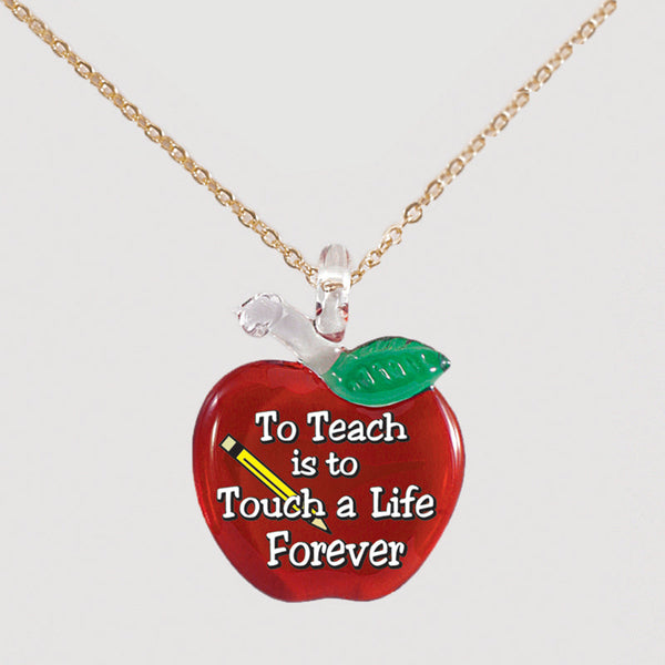 Teacher Necklace