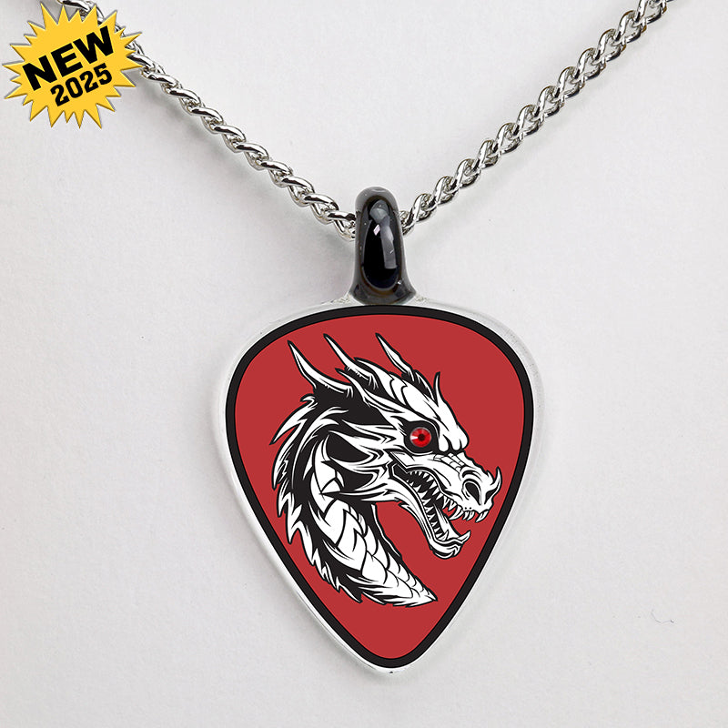 JP 593: Dragon, Guitar Pick