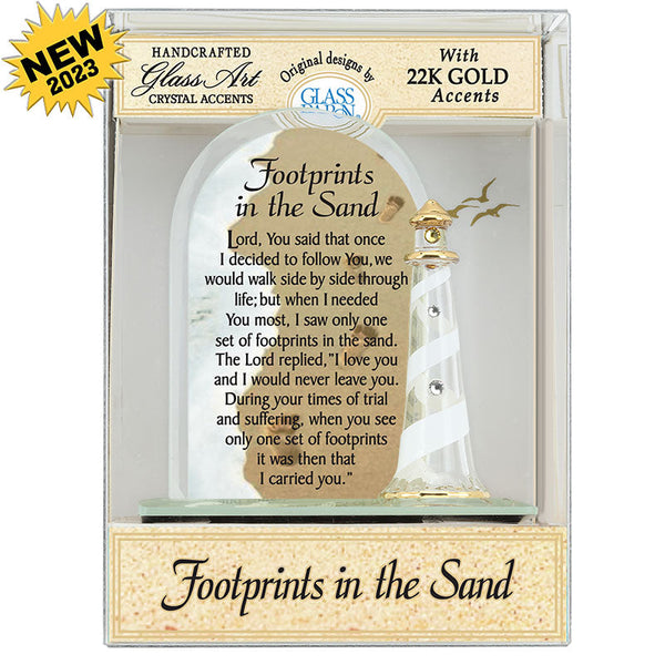 Keepsake Box: Footprints In The Sand